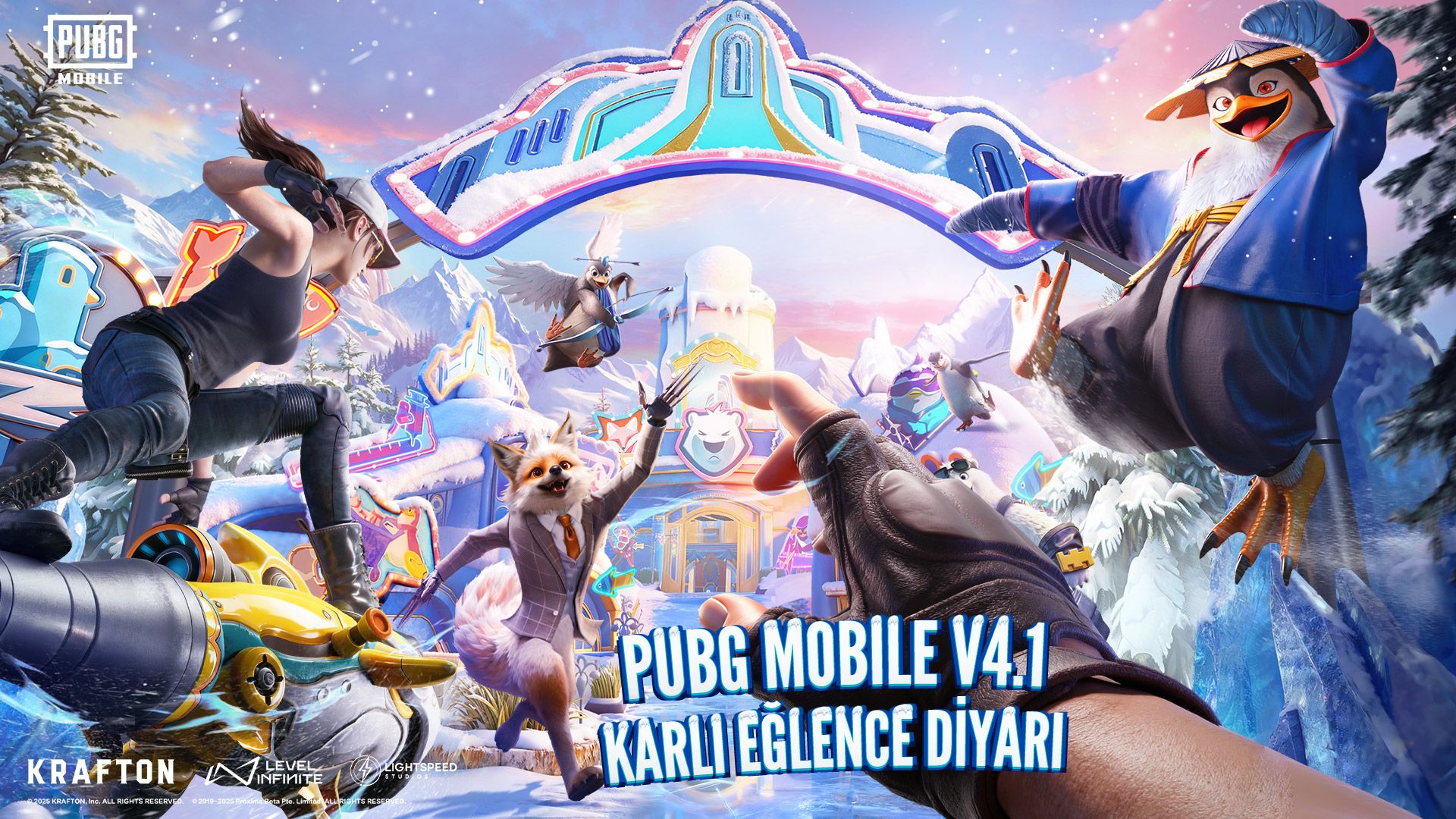 V4.1 Güncelleme Duyurusu