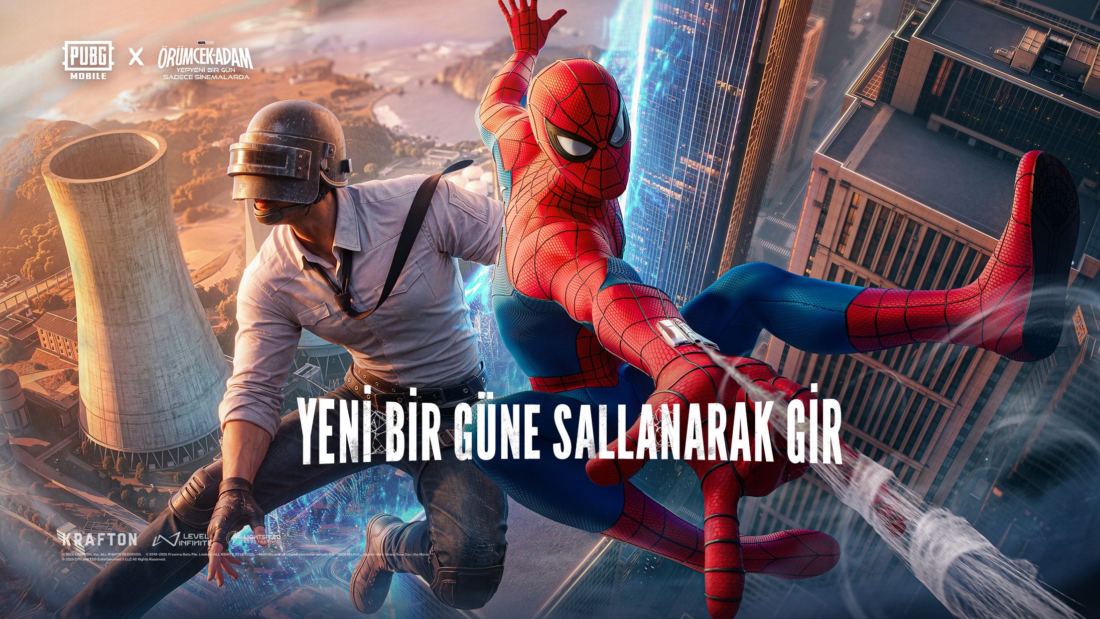V4.5 Örümcek-Adam: Yepyeni Bir Gün Temalı Mod Duyurusu