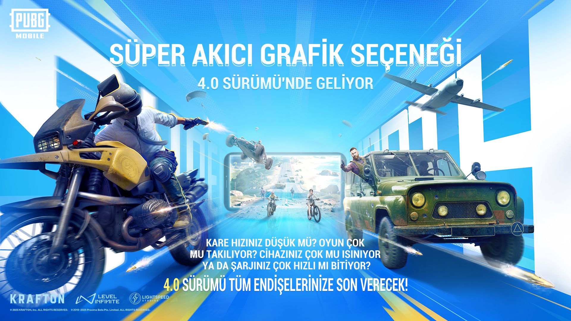 V4.0: Teknik İyileştirmeler Duyurusu