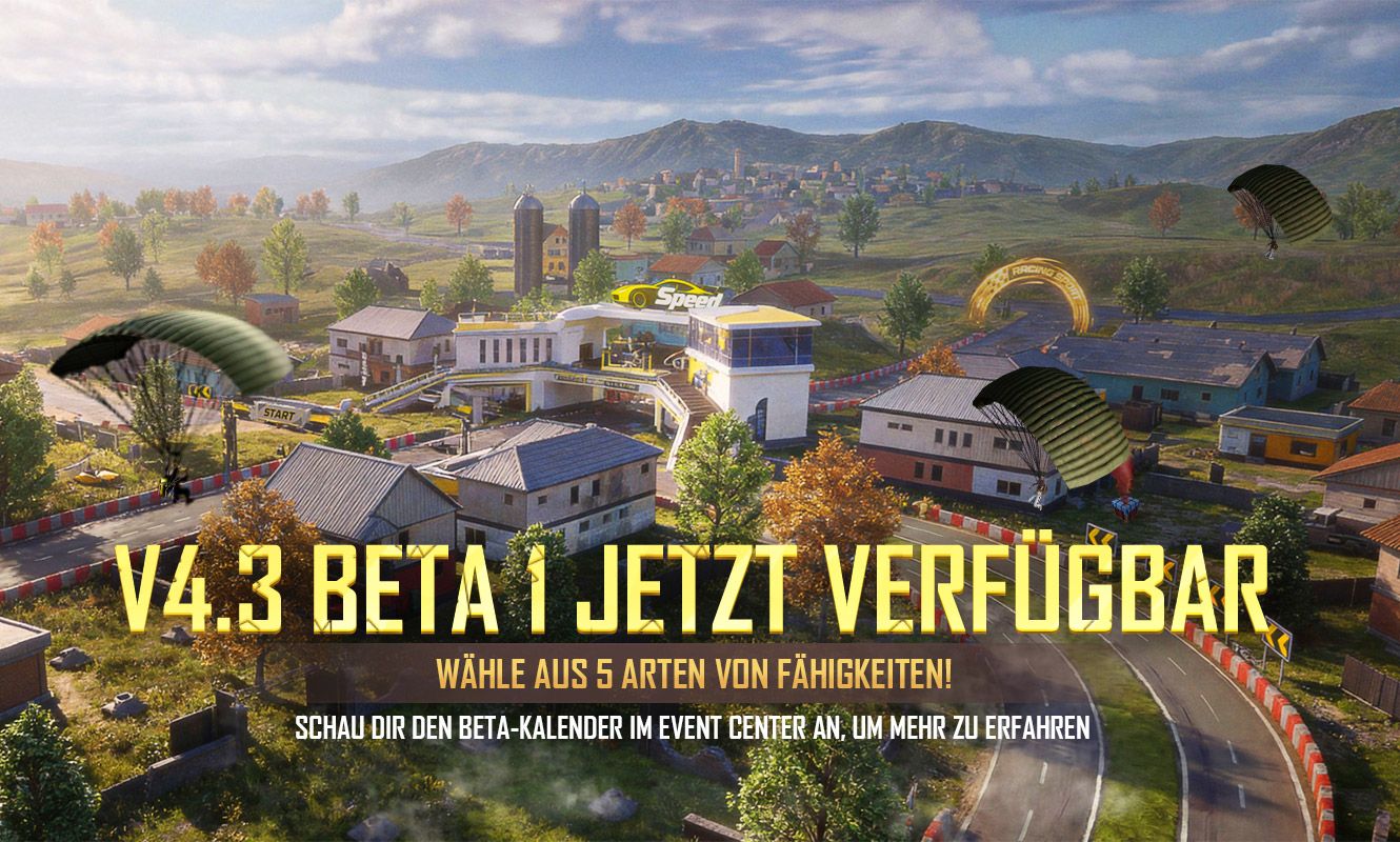 V4.3 – Betatest-Update-Ankündigung 1