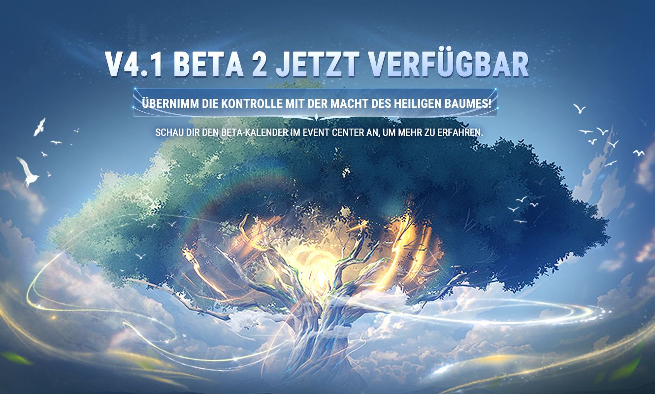 V4.2 – Betatest-2-Update-Ankündigung