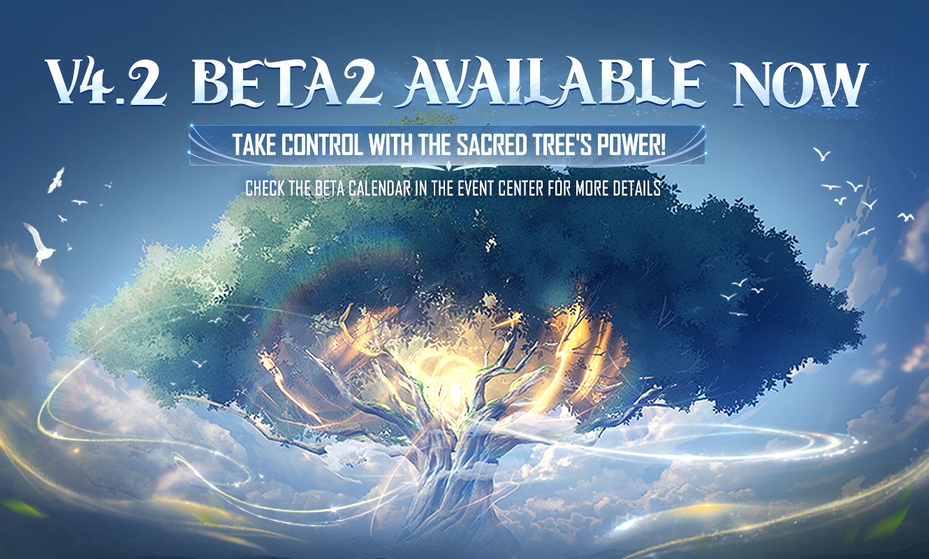 V4.2 Beta Test 2 Update Announcement