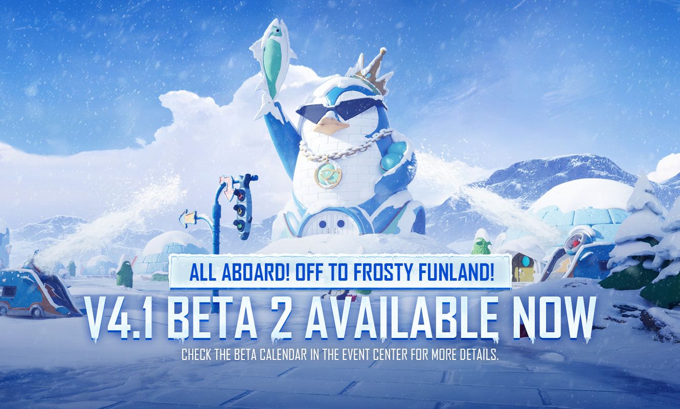 V4.1 Beta 2 Update Announcement