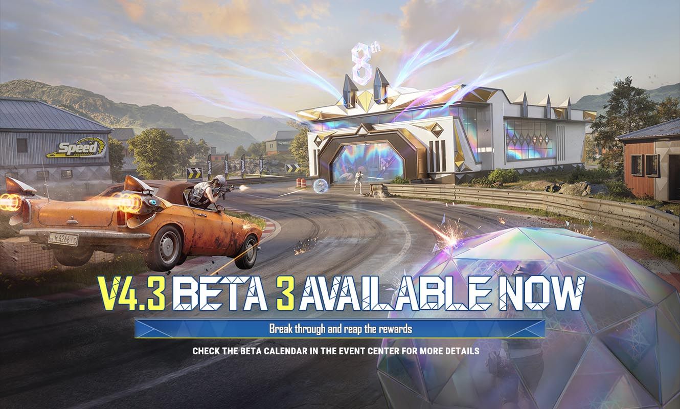 V4.3 Beta Test 3 Update Announcement
