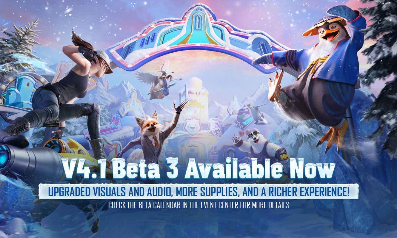 V4.1 Beta Test 3 Announcement