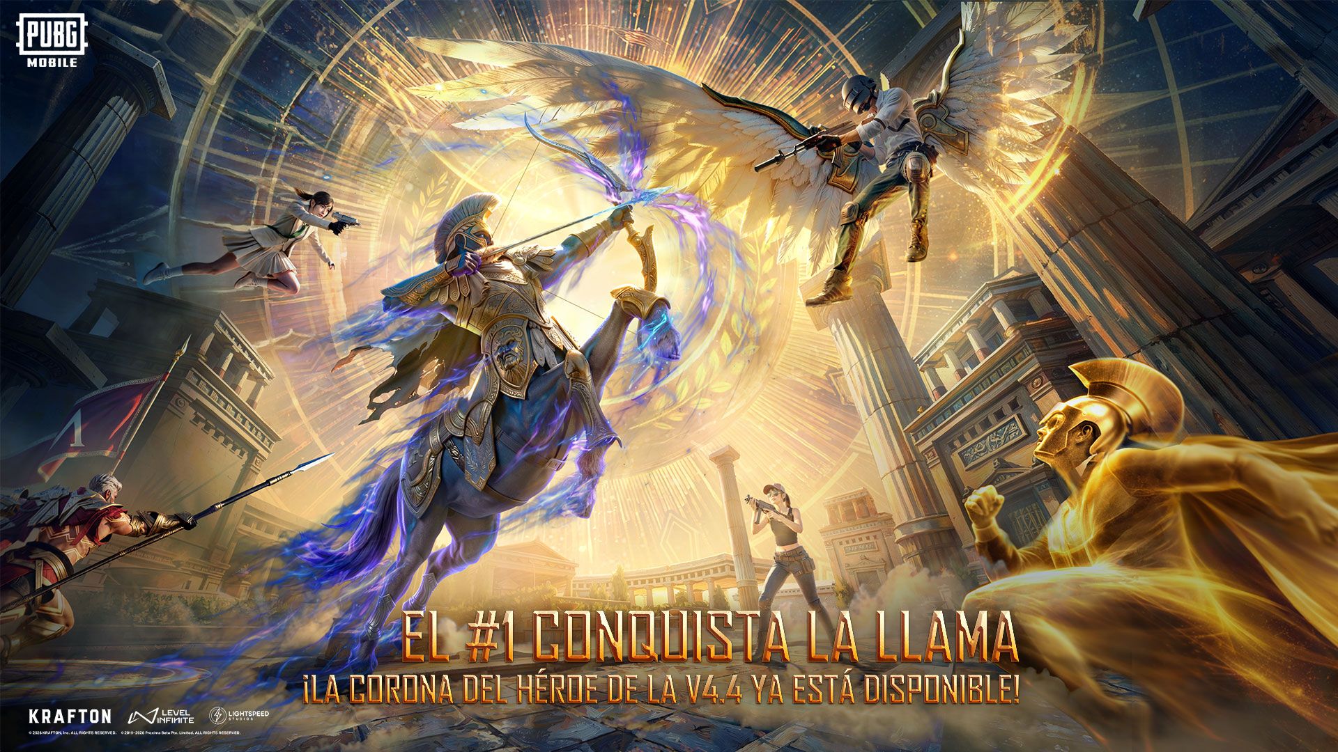 Anuncio de la actualización de la V4.4