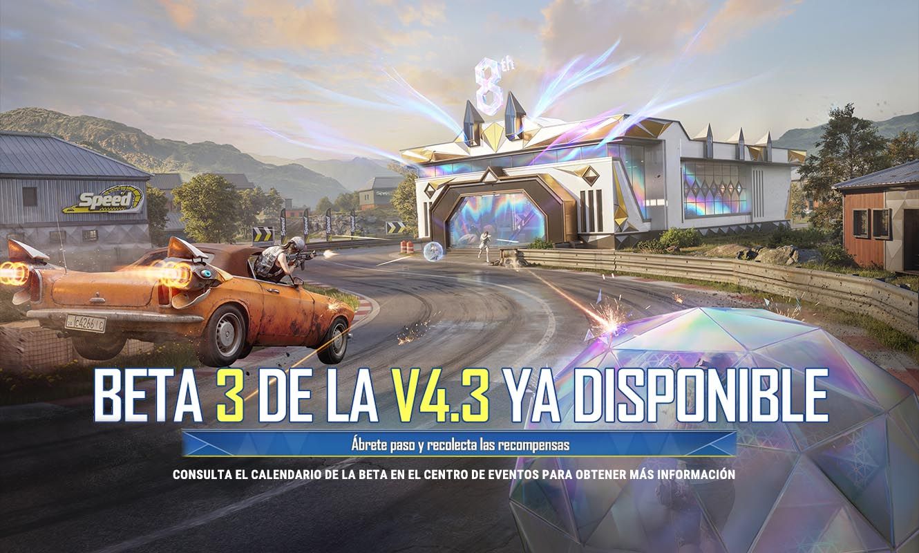 Anuncio de la actualización de la prueba beta 3 de la versión 4.3
