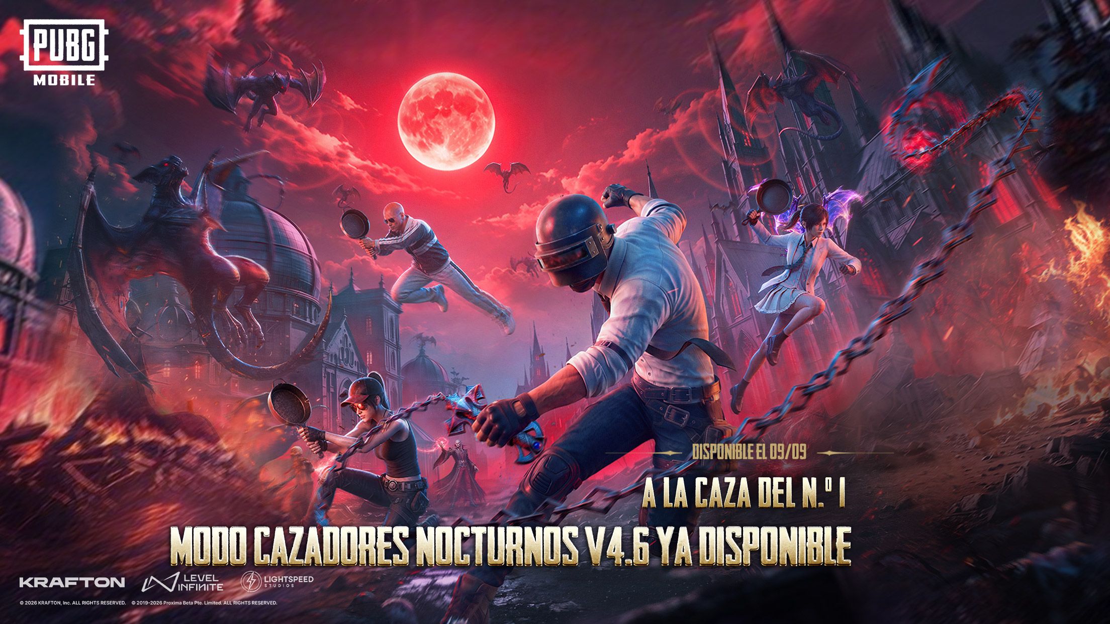 V4.6: Anuncio de la actualización