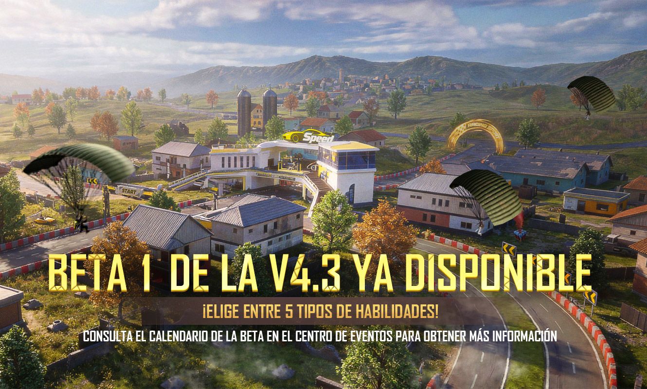 Anuncio de la actualización de la prueba beta 1 de la versión 4.3
