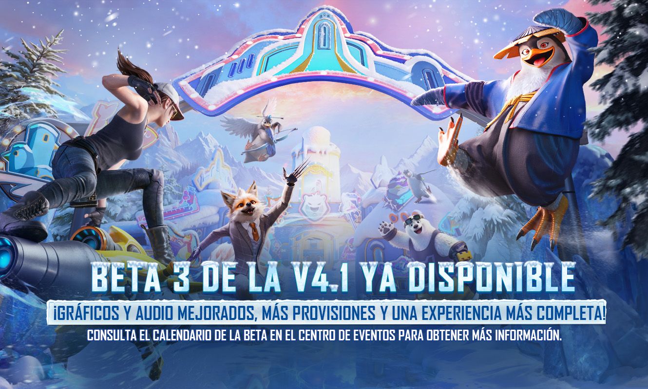 Anuncio de la prueba beta 3 de la versión 4.1