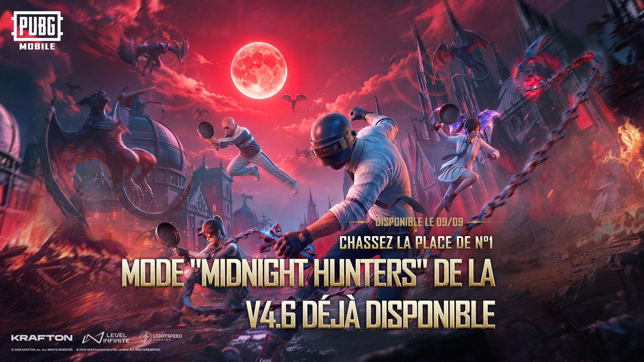 V4.6 : Annonce de mise à jour