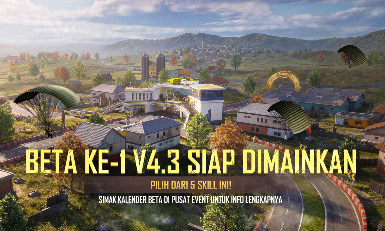 Pengumuman Update Beta Test Ke-1 V4.3