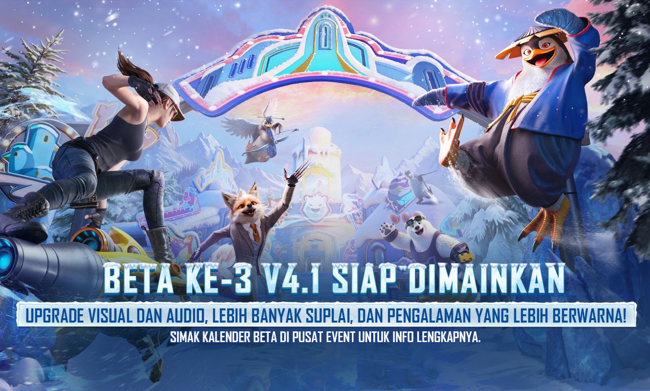 Pengumuman Pengujian Beta Ke-3 V4.1