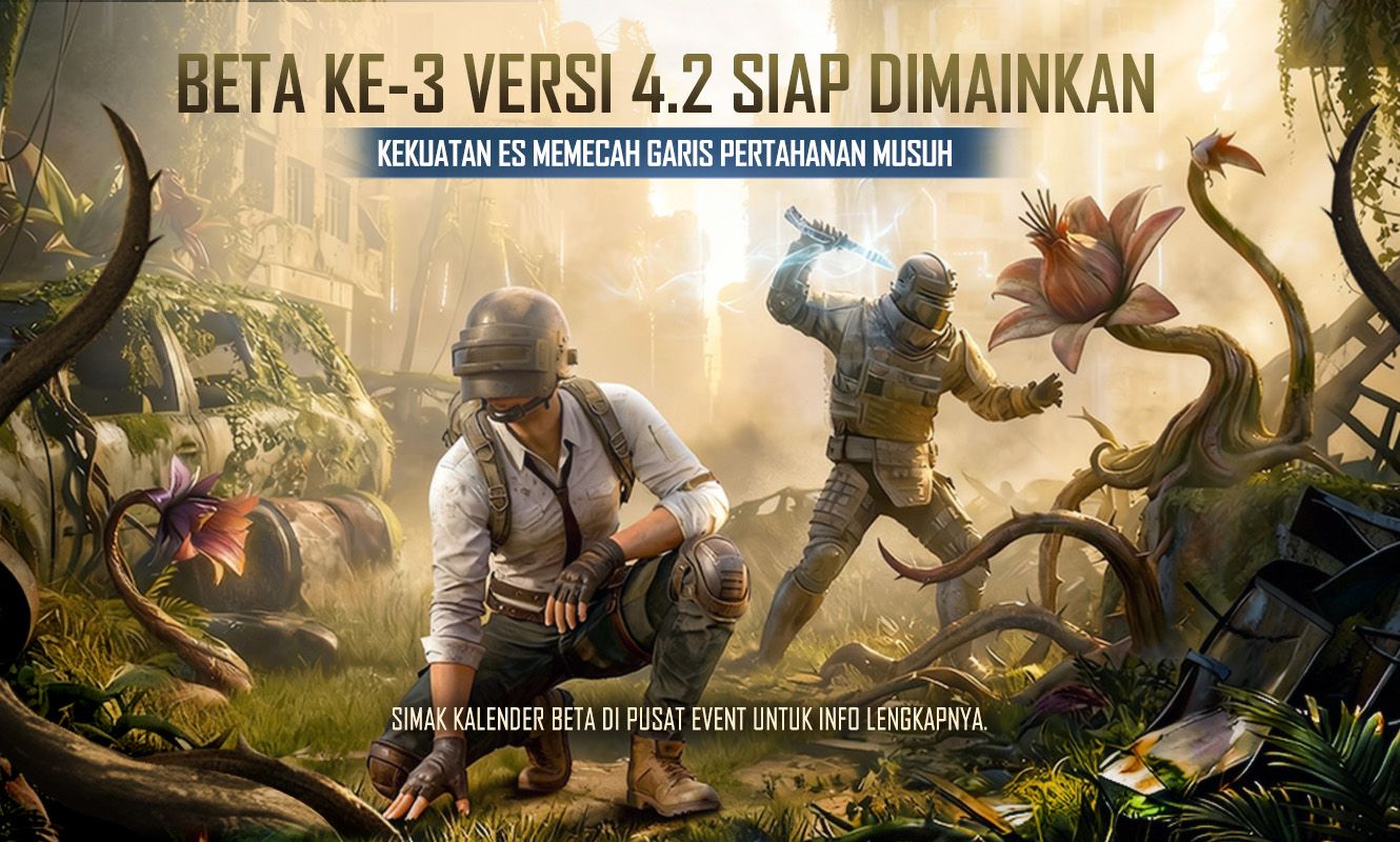Pengumuman Update Beta Test Ke-3 Versi 4.2