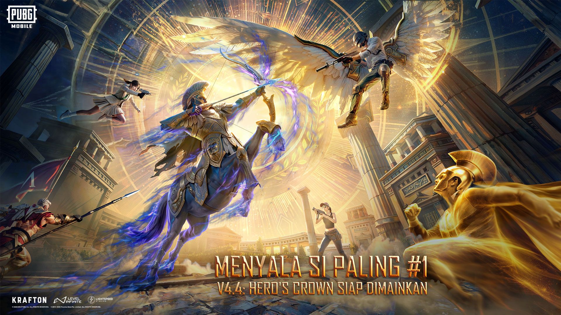 Pengumuman Update V4.4