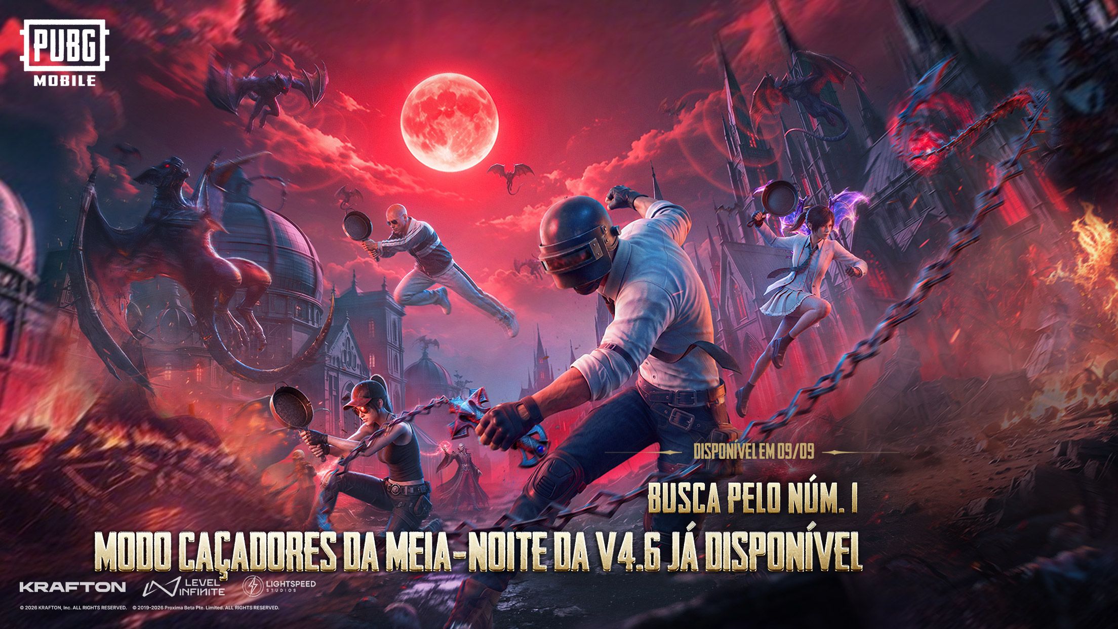 V4.6: Anúncio de Atualização