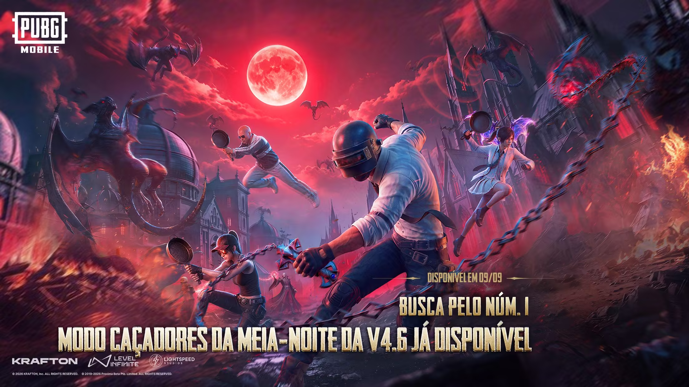 V4.6: Anúncio de Atualização