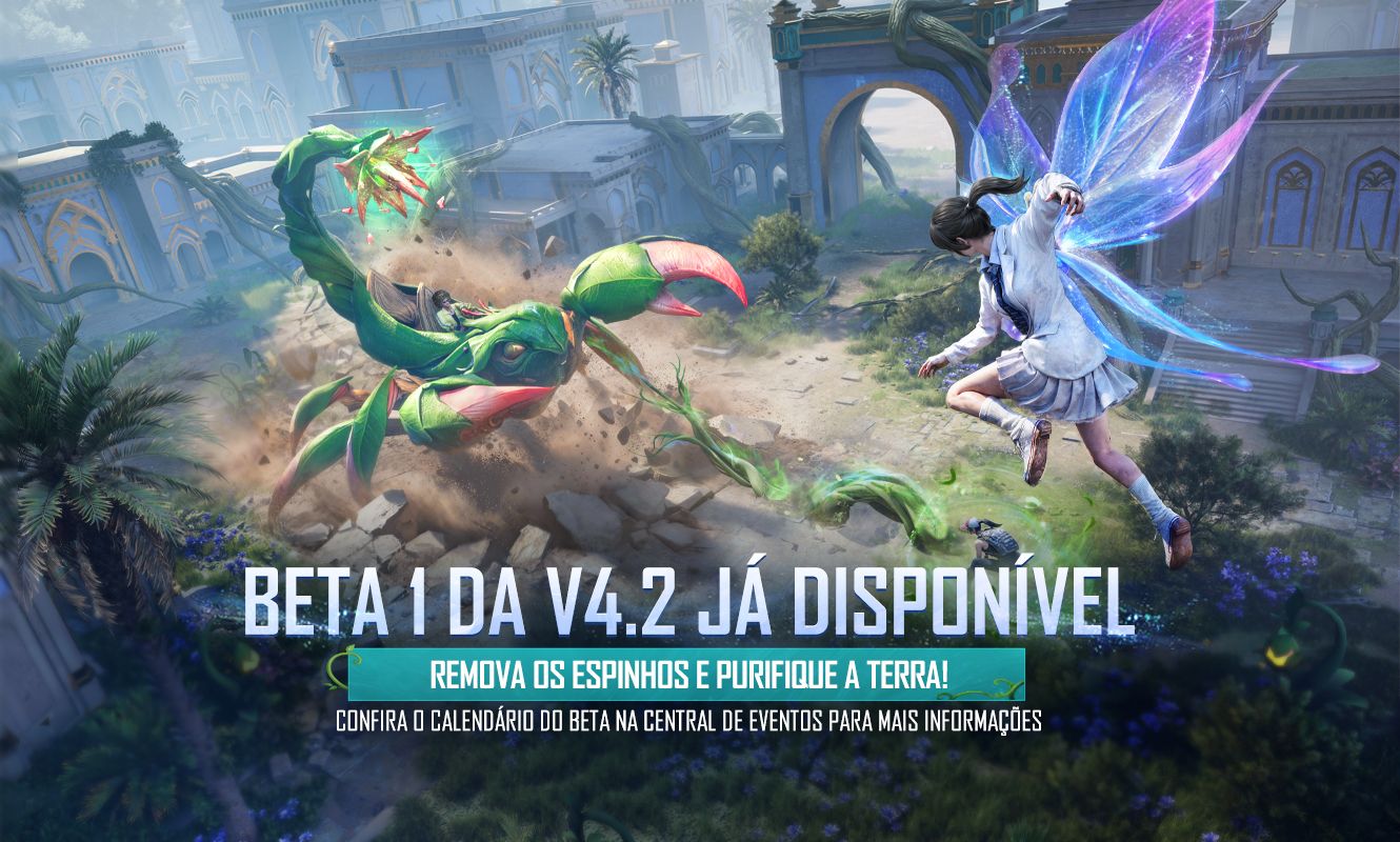 Anúncio de Atualização do Beta 1 da Versão 4.2