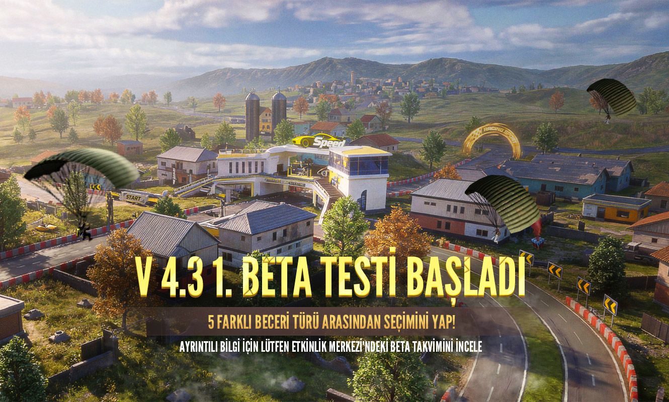 4.3 Sürümü 1. Beta Testi Güncellemesi Duyurusu