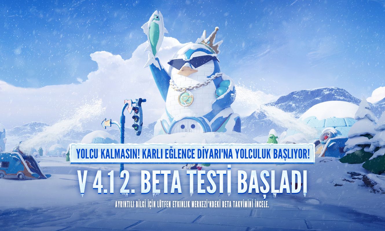 4.1 Sürümü 2. Beta Güncellemesi Duyurusu