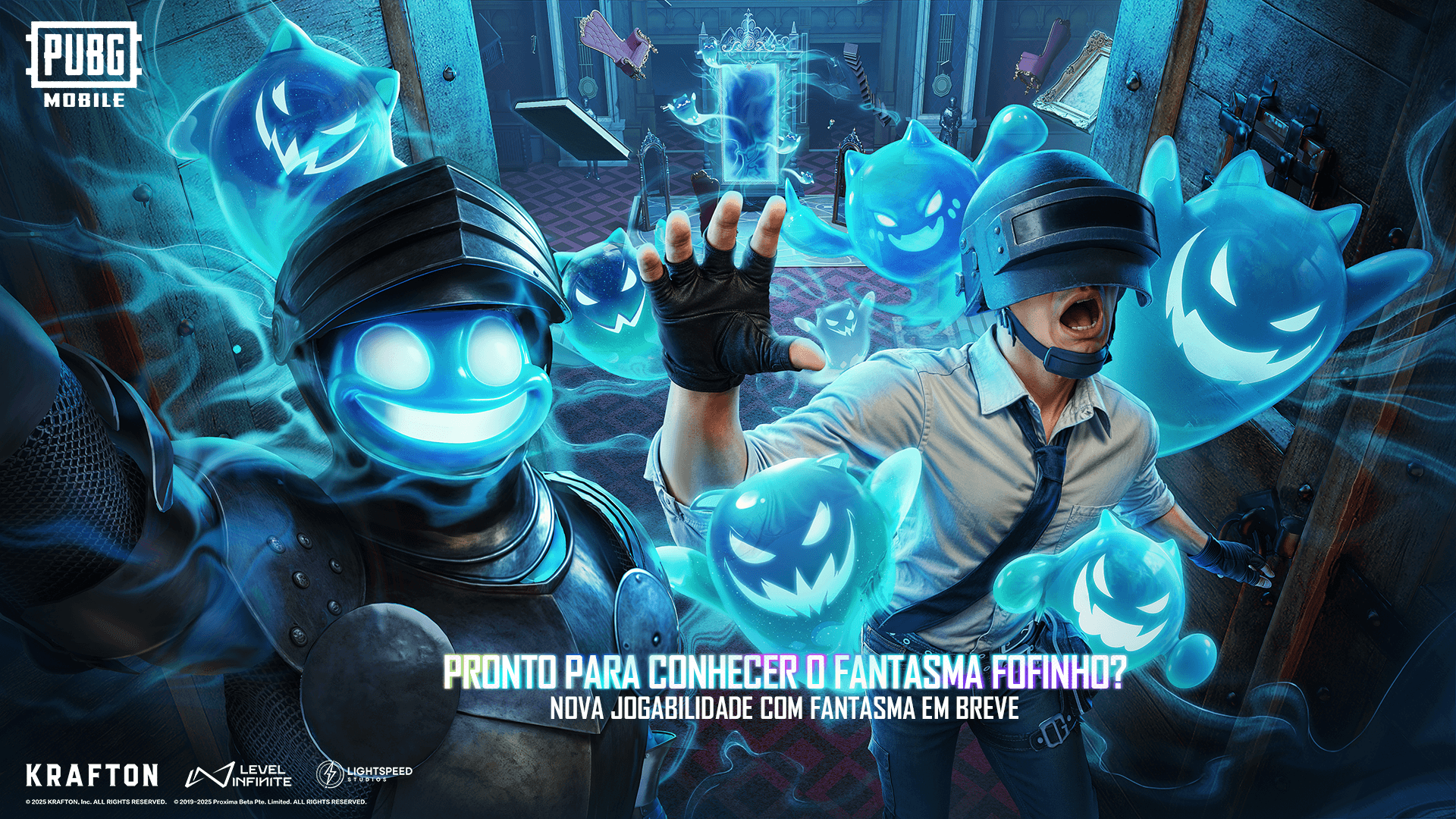 Atualização da Recepção Assustadora do PUBG MOBILE