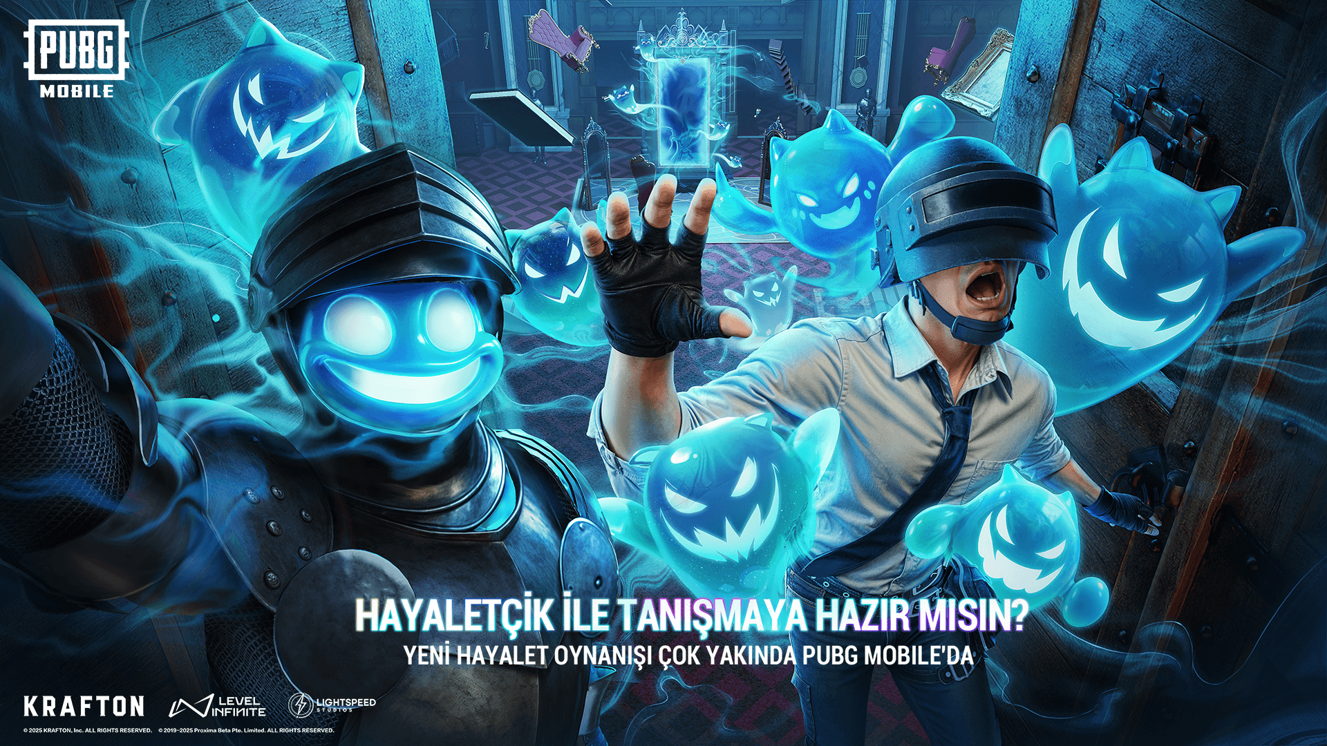 PUBG MOBILE Ürpertici Davet Güncellemesi